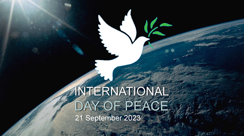 UN International Day of Peace 2023