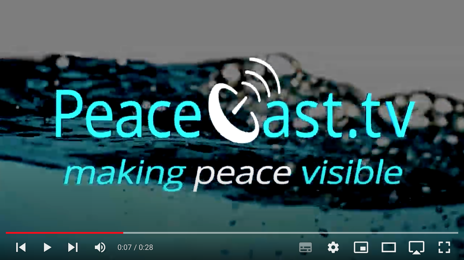 PeaceCast TV 2018