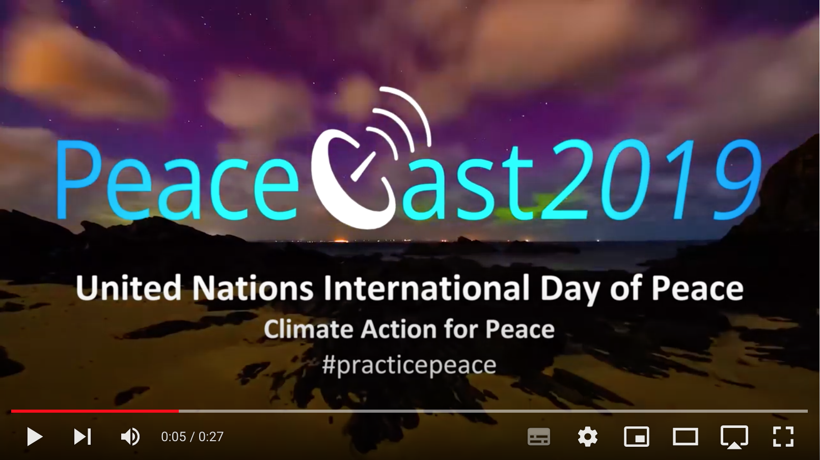PeaceCast 2019