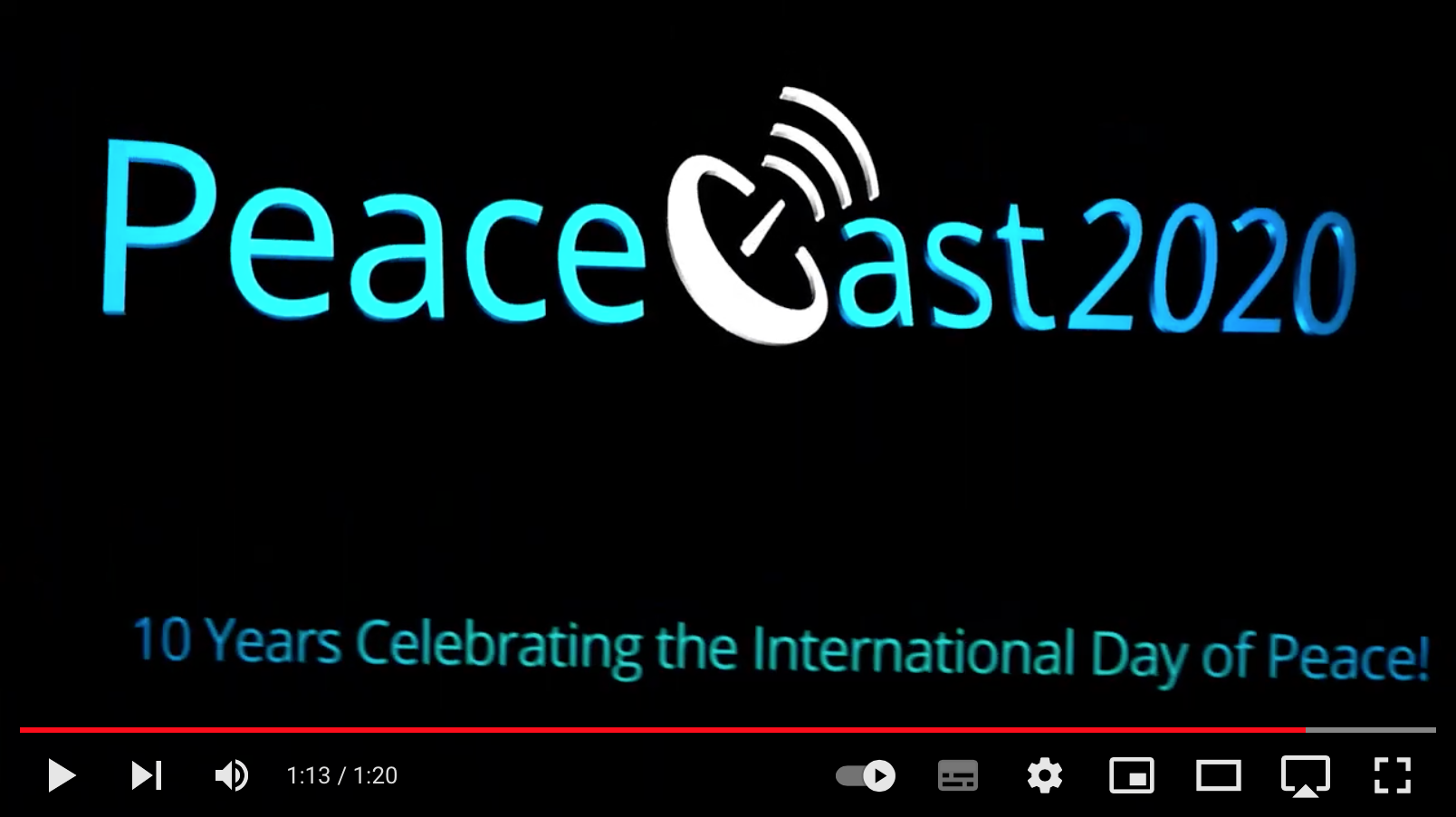 PeaceCast TV 2020