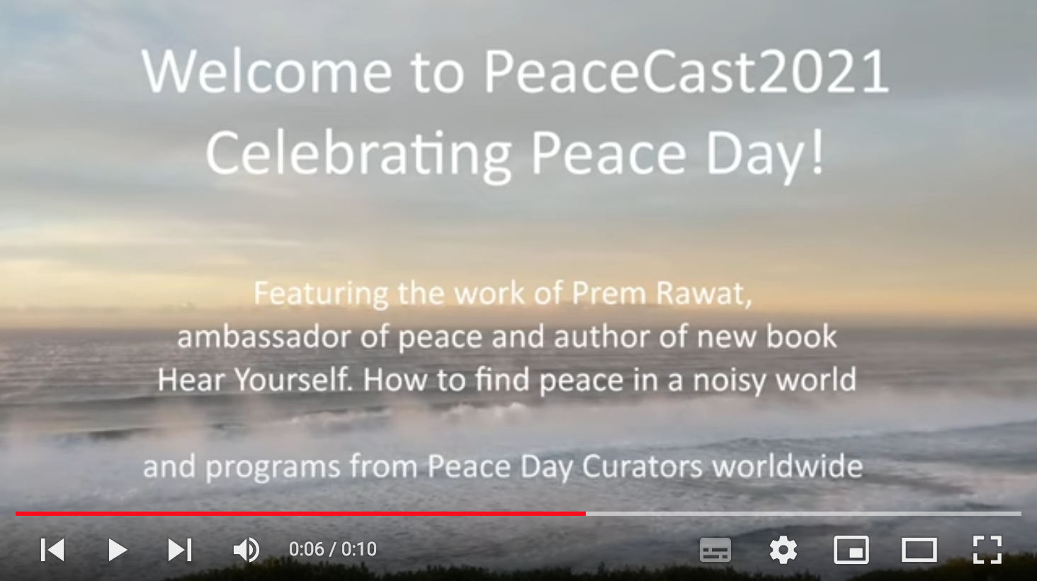 PeaceCast TV 2021