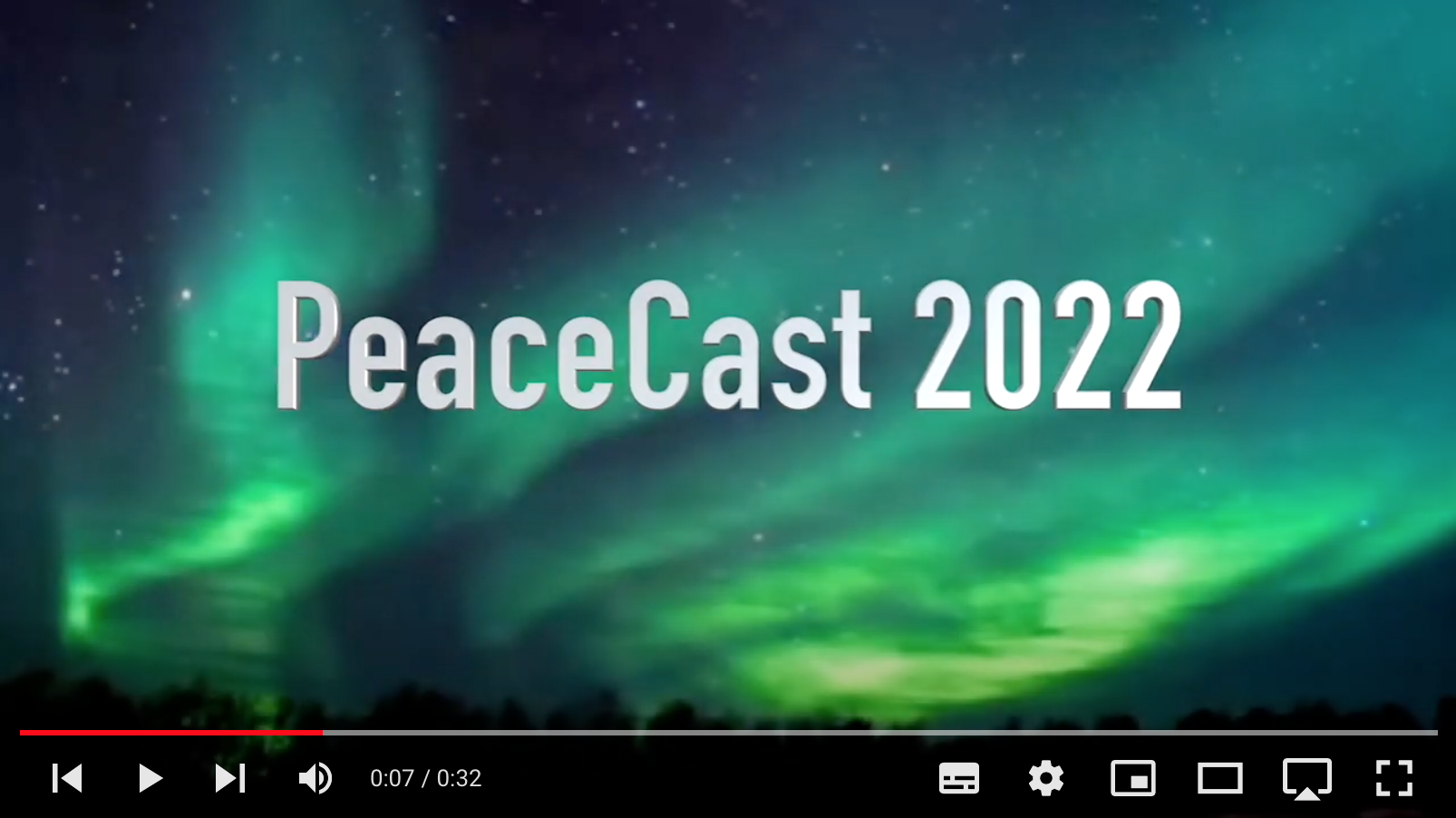 PeaceCast TV 2022
