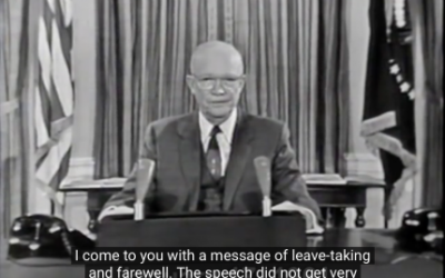 Eisenhower’s “Military-Industrial Complex” Speech Origins and Significance
