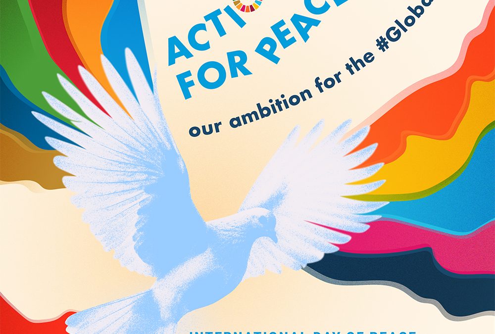 COUNTRIES WORLDWIDE ‘PEACECASTING’ ON PEACE DAY 2023